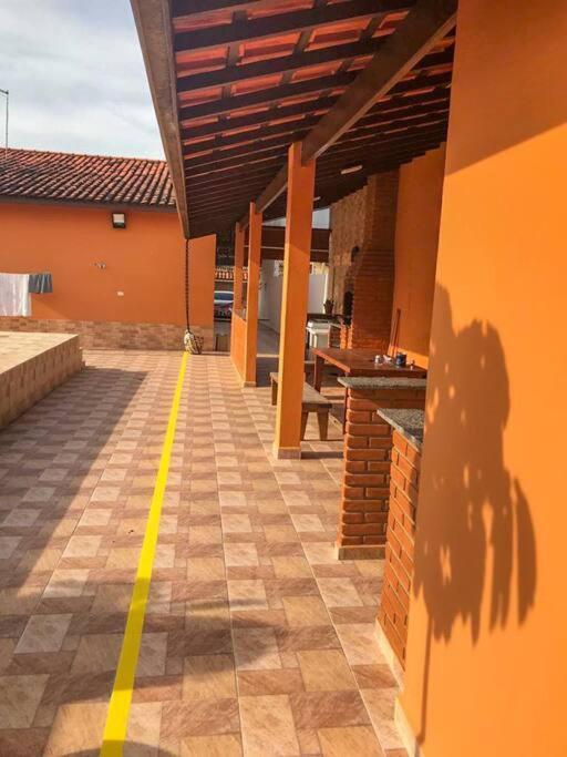 Casa Com Piscina Itanhaem Cibratel II Villa Exterior photo