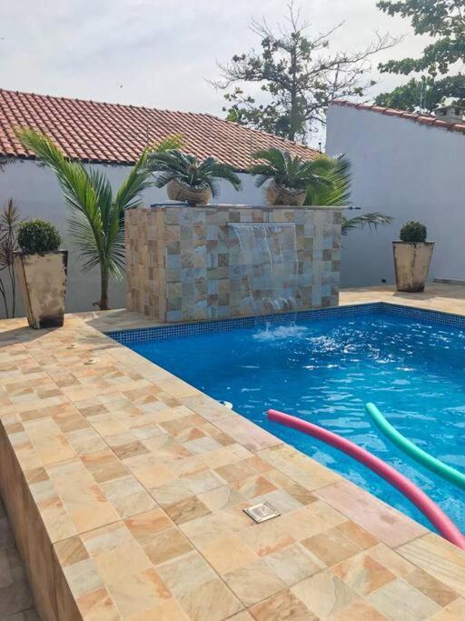 Casa Com Piscina Itanhaem Cibratel II Villa Exterior photo