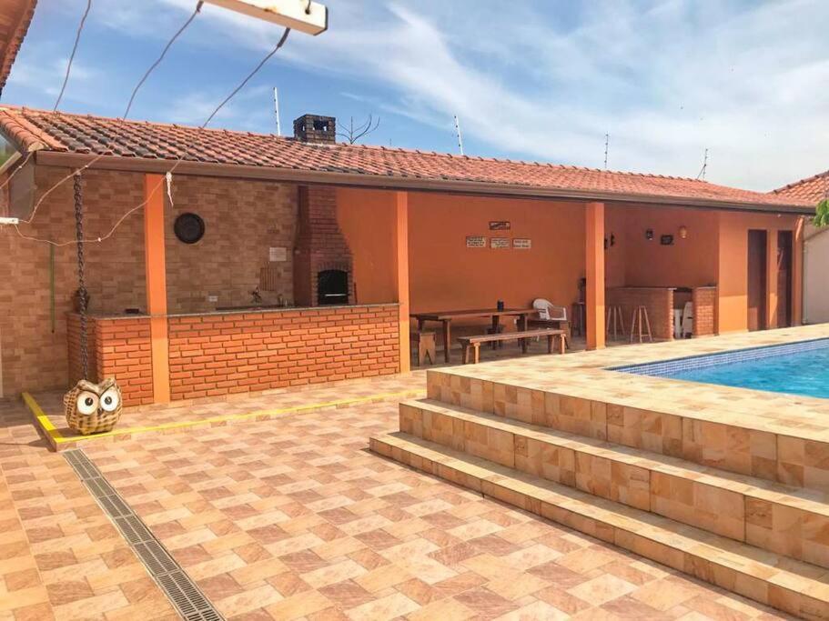 Casa Com Piscina Itanhaem Cibratel II Villa Exterior photo